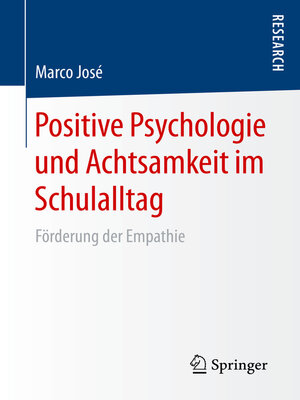 cover image of Positive Psychologie und Achtsamkeit im Schulalltag